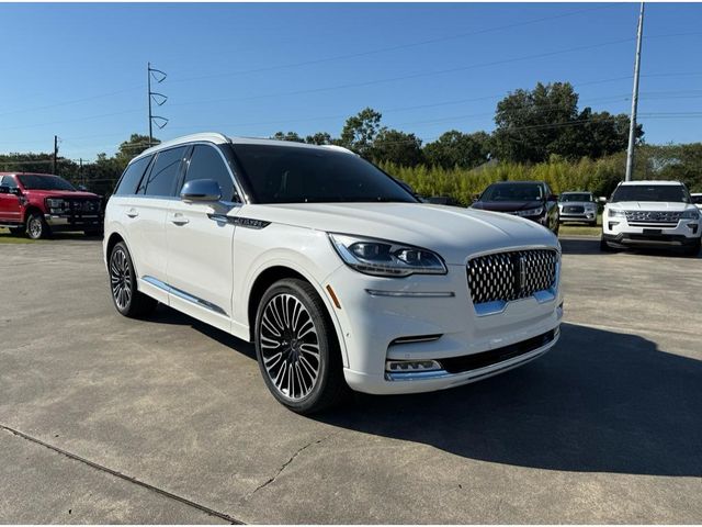 2022 Lincoln Aviator Black Label