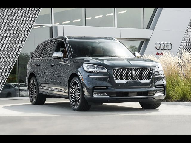 2022 Lincoln Aviator Black Label