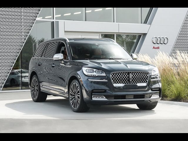 2022 Lincoln Aviator Black Label