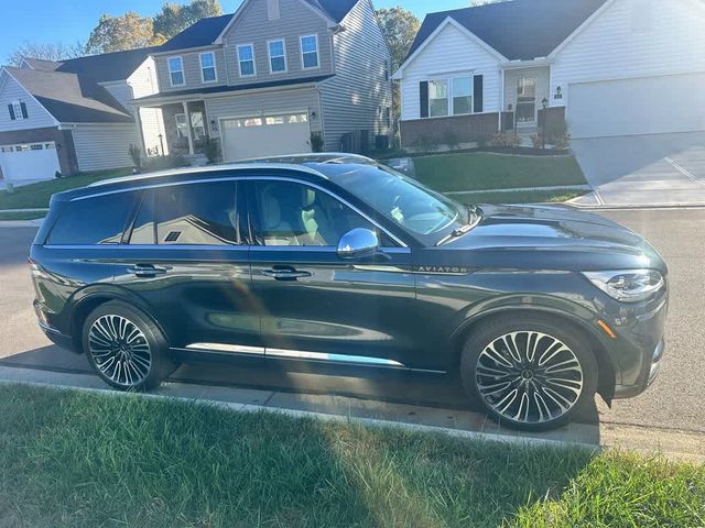 2022 Lincoln Aviator Black Label