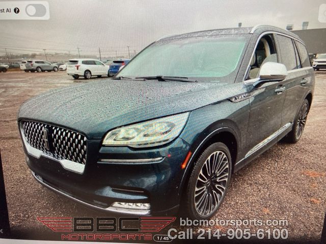 2022 Lincoln Aviator Black Label