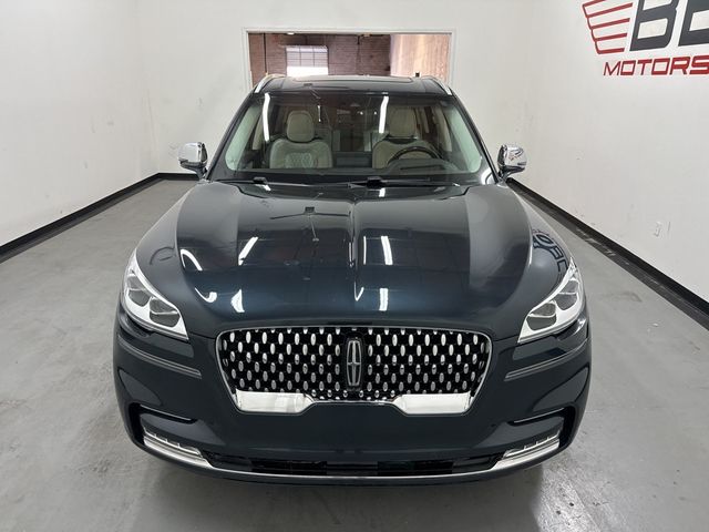 2022 Lincoln Aviator Black Label