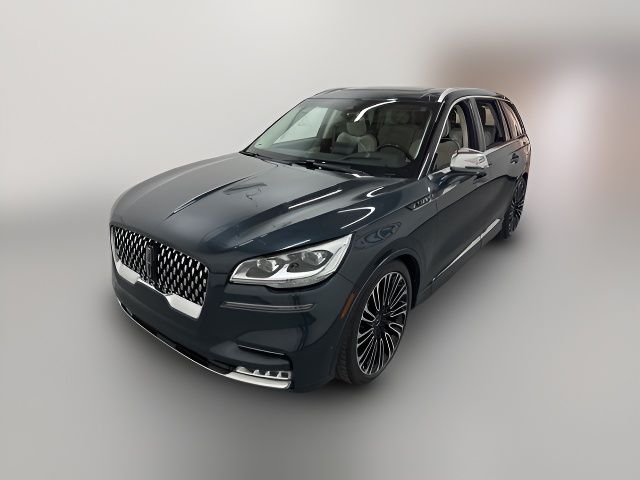 2022 Lincoln Aviator Black Label