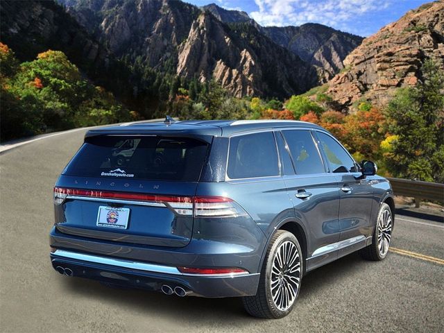 2022 Lincoln Aviator Black Label