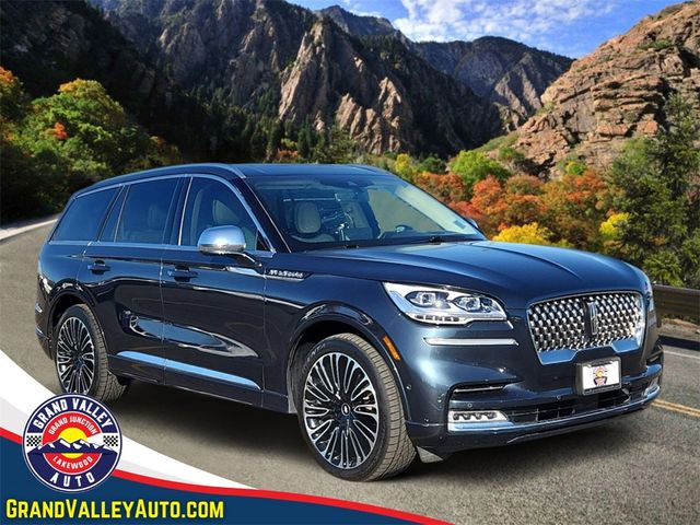 2022 Lincoln Aviator Black Label