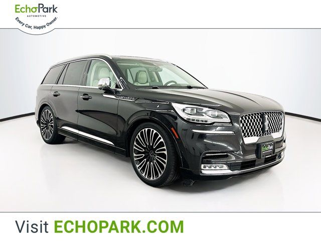 2022 Lincoln Aviator Black Label