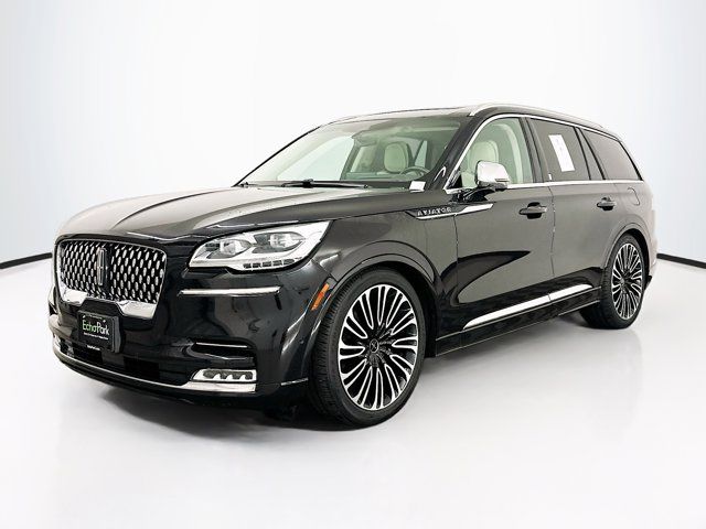 2022 Lincoln Aviator Black Label