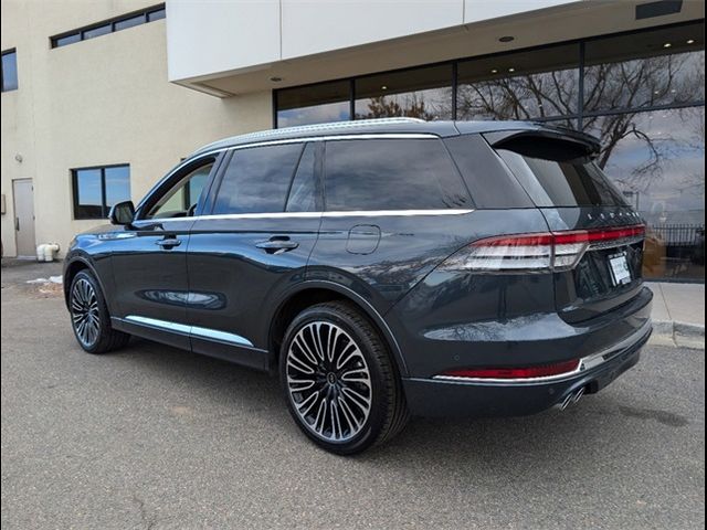 2022 Lincoln Aviator Black Label