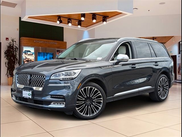 2022 Lincoln Aviator Black Label