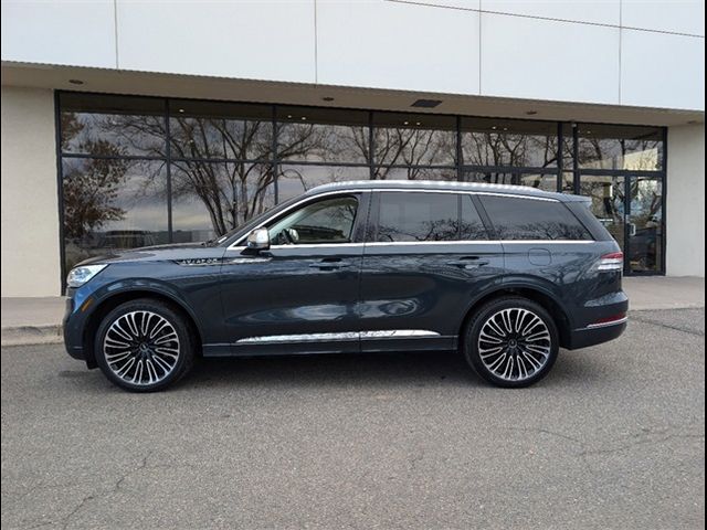 2022 Lincoln Aviator Black Label