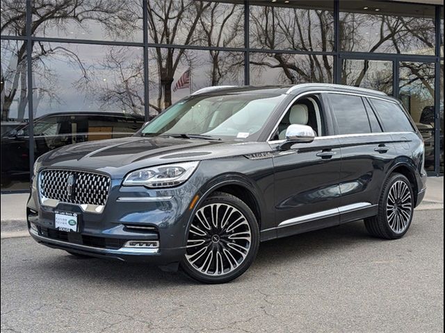 2022 Lincoln Aviator Black Label