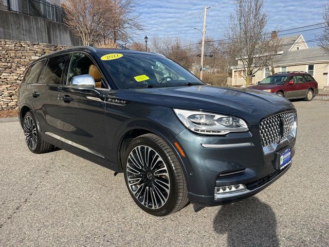 2022 Lincoln Aviator Black Label