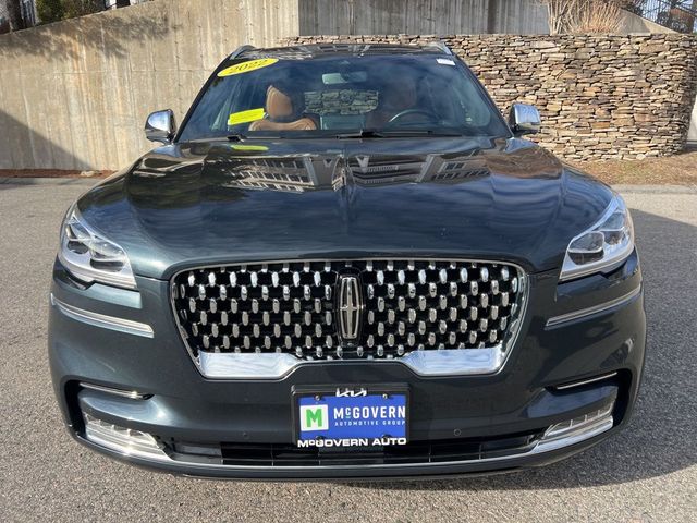 2022 Lincoln Aviator Black Label