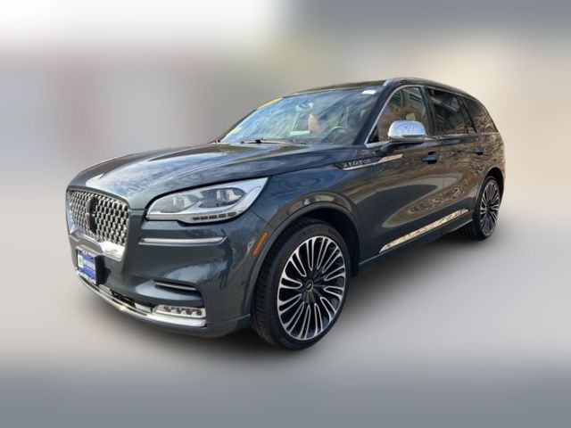2022 Lincoln Aviator Black Label