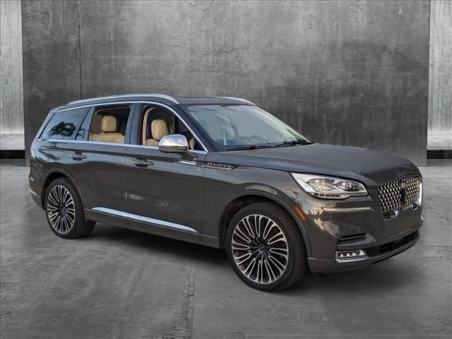 2022 Lincoln Aviator Black Label