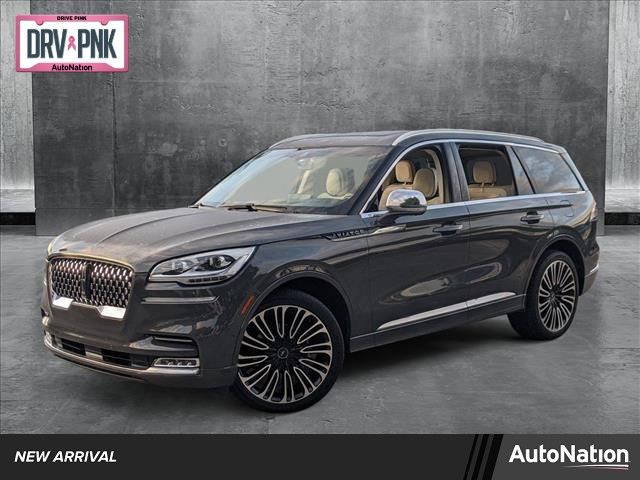 2022 Lincoln Aviator Black Label