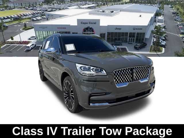 2022 Lincoln Aviator Black Label