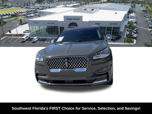 2022 Lincoln Aviator Black Label