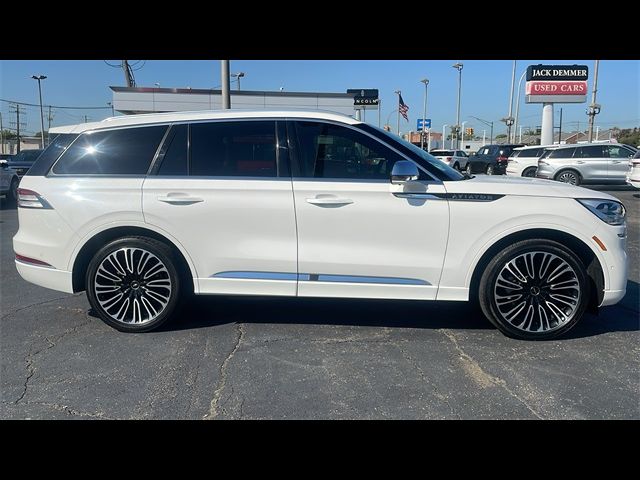 2022 Lincoln Aviator Black Label