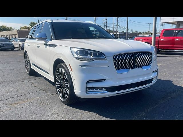 2022 Lincoln Aviator Black Label