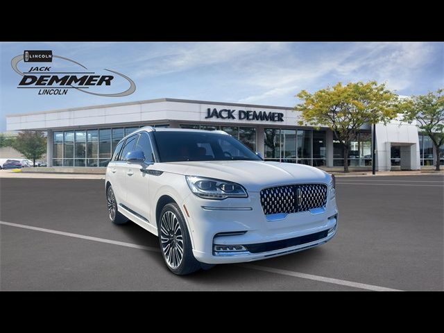 2022 Lincoln Aviator Black Label