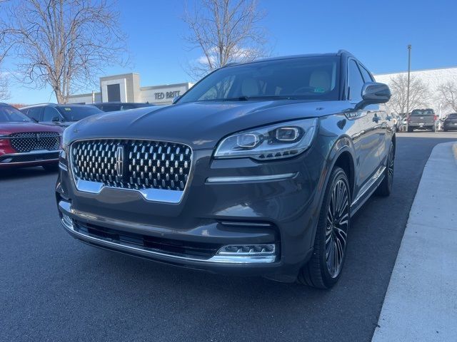 2022 Lincoln Aviator Black Label