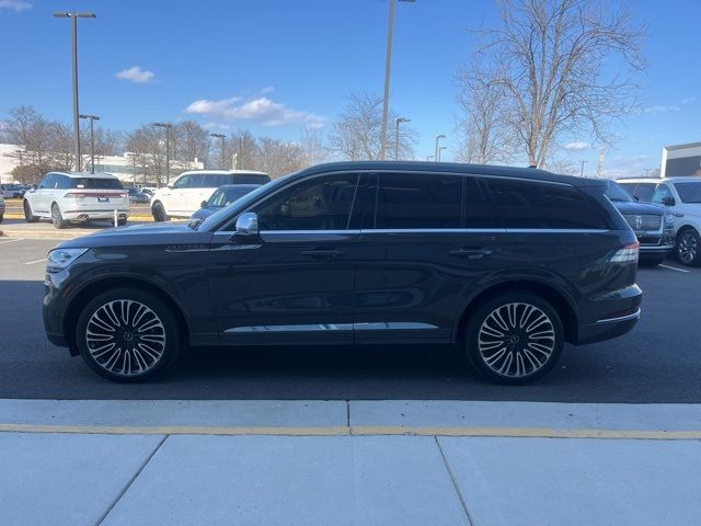 2022 Lincoln Aviator Black Label