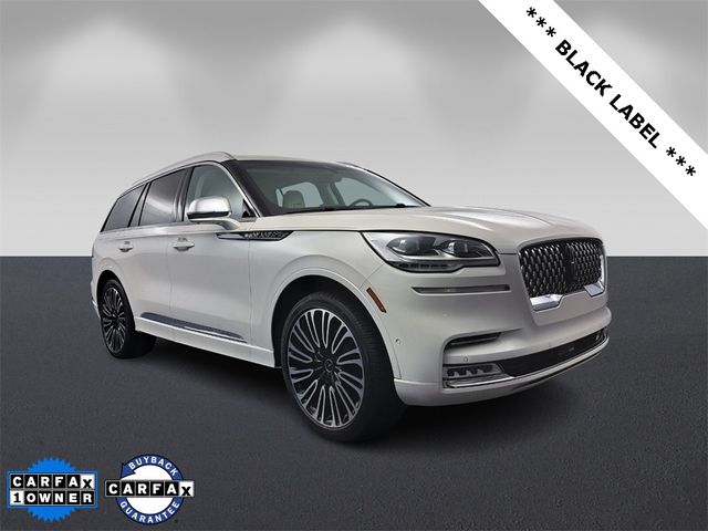 2022 Lincoln Aviator Black Label