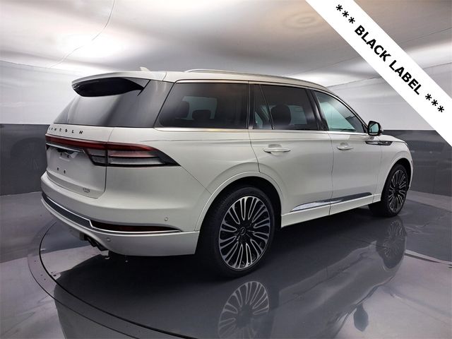 2022 Lincoln Aviator Black Label