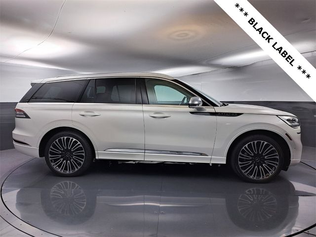 2022 Lincoln Aviator Black Label