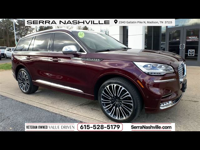 2022 Lincoln Aviator Black Label