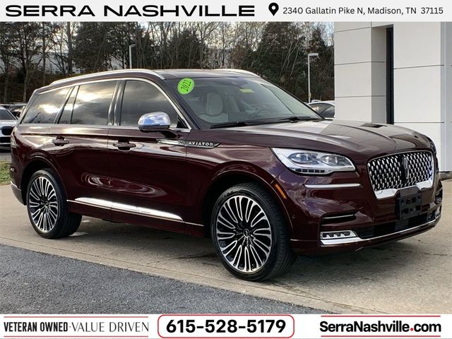 2022 Lincoln Aviator Black Label