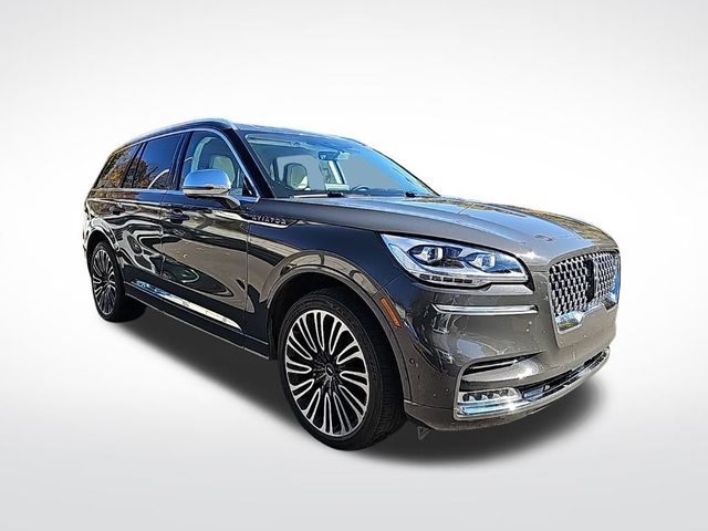 2022 Lincoln Aviator Black Label