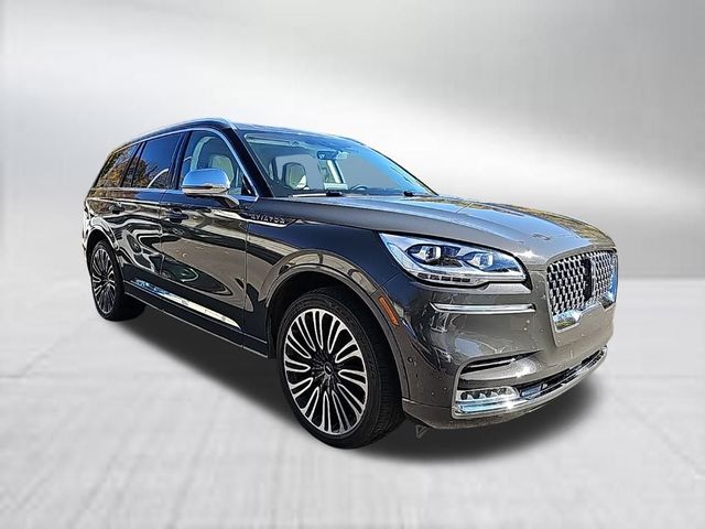 2022 Lincoln Aviator Black Label