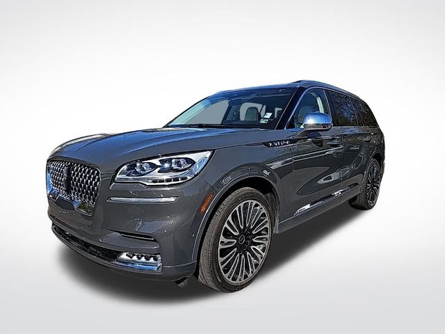 2022 Lincoln Aviator Black Label