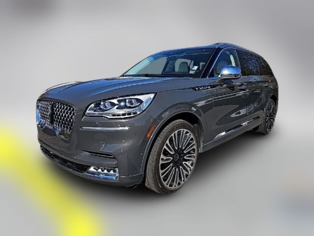 2022 Lincoln Aviator Black Label