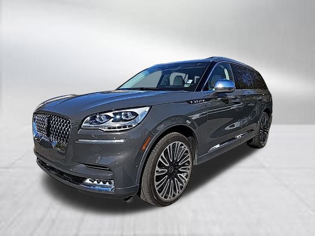 2022 Lincoln Aviator Black Label