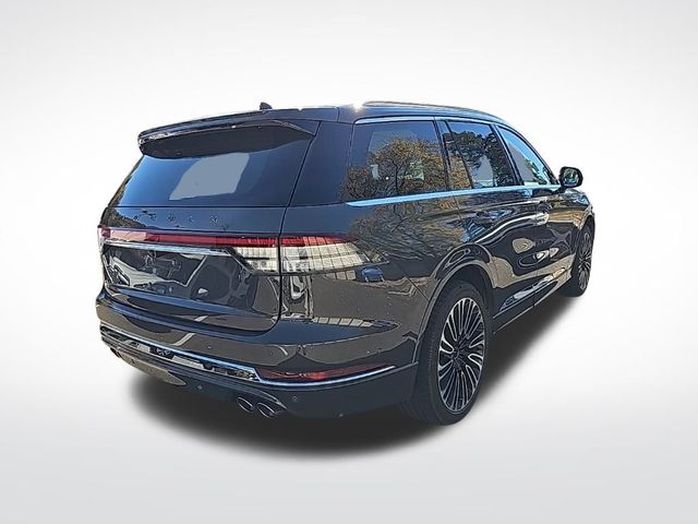 2022 Lincoln Aviator Black Label