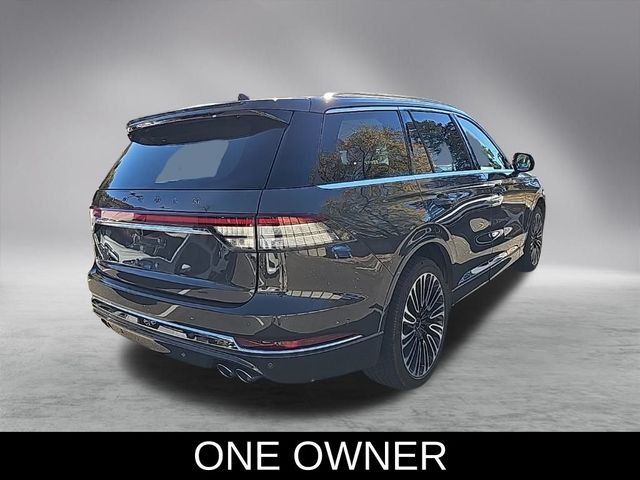 2022 Lincoln Aviator Black Label