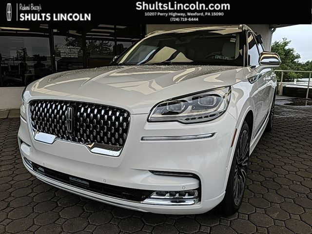 2022 Lincoln Aviator Black Label