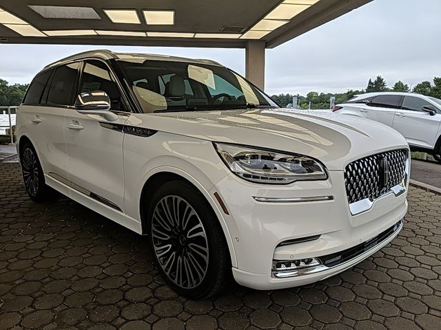 2022 Lincoln Aviator Black Label