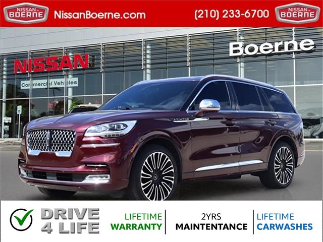 2022 Lincoln Aviator Black Label