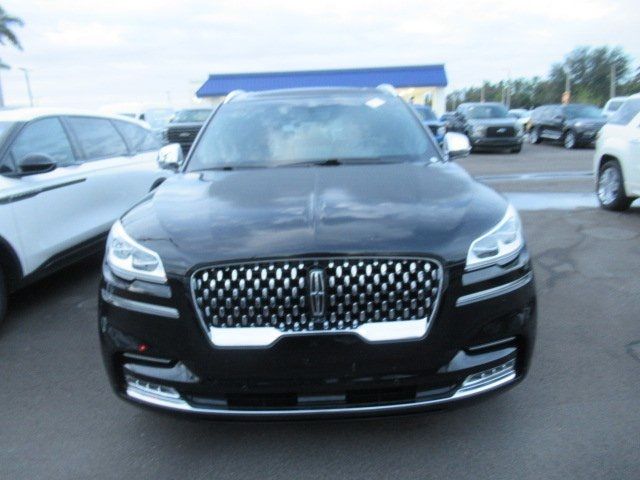 2022 Lincoln Aviator Black Label