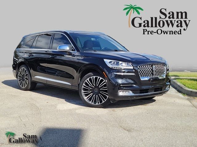 2022 Lincoln Aviator Black Label