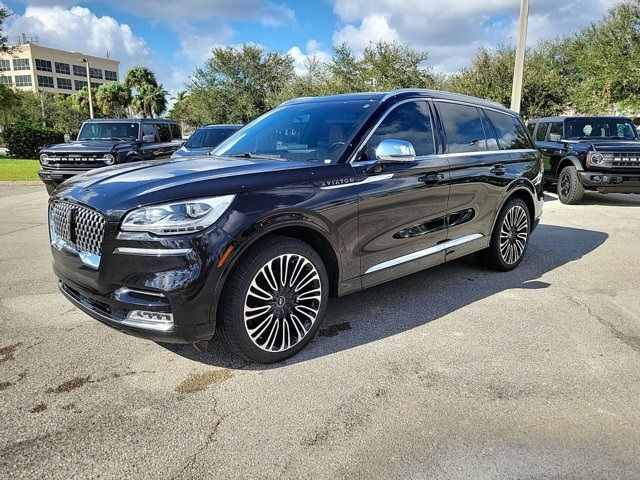 2022 Lincoln Aviator Black Label