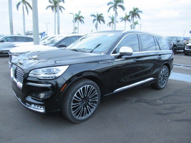 2022 Lincoln Aviator Black Label