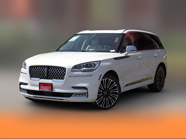 2022 Lincoln Aviator Black Label