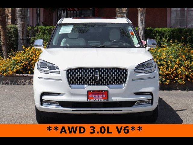 2022 Lincoln Aviator Black Label