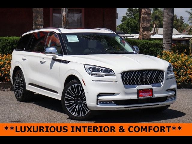 2022 Lincoln Aviator Black Label