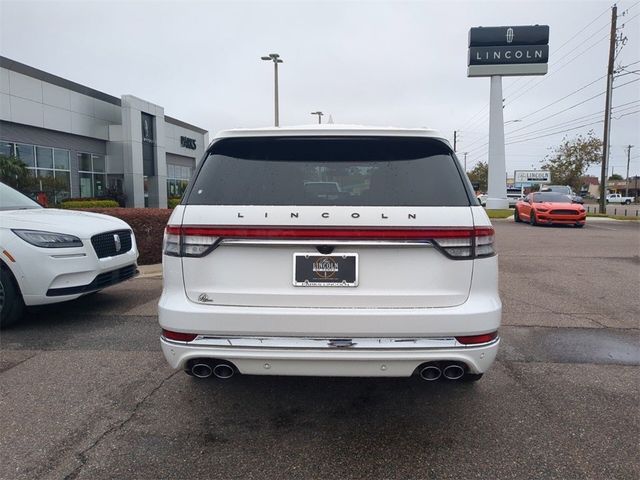 2022 Lincoln Aviator Black Label